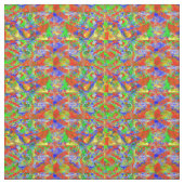 Dansende Verfstoffen Textiel Stof (Swatch)