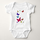 Dansende Vlinders Romper (Voorkant)
