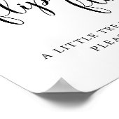 Dansende voetdanseringshoeken voor weddenschappen  poster (Hoek)