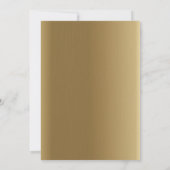 Dansende Voeten Teken Sjabloon, Bruiloft Teenslipp Kaart (Achterkant)