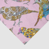 dansende vogels tissuepapier (Detail)