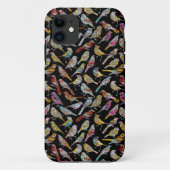 dansende vogels X elegantie Case-Mate iPhone Case (Achterkant)