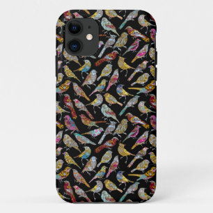 dansende vogels X elegantie Case-Mate iPhone Case