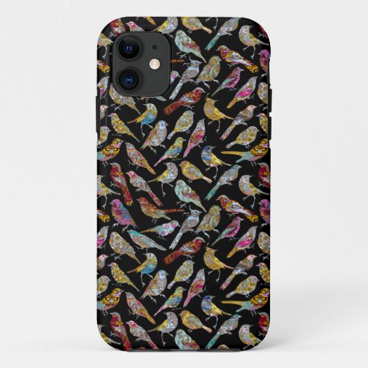 dansende vogels X elegantie Case-Mate iPhone Case (Achterkant)