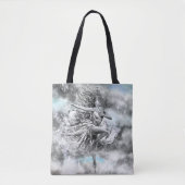 Dansende Vrouw Canvas tas (Voorkant)