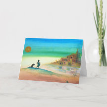 Dansende vrouw maakt een wandeling in Fuzzy Slippe