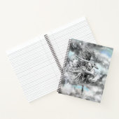 Dansende Vrouw Notitieboek (Binnen)