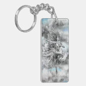 Dansende Vrouw Sleutelhanger (Voorkant Links)