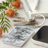 Dansende Vrouw Sleutelhanger (Voorkant Rechts)