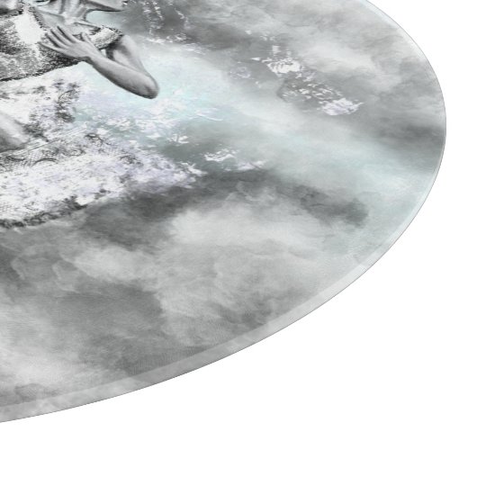 Dansende vrouw snijplank (Hoek)