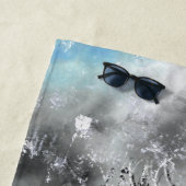 Dansende vrouw strandlaken (In situ)