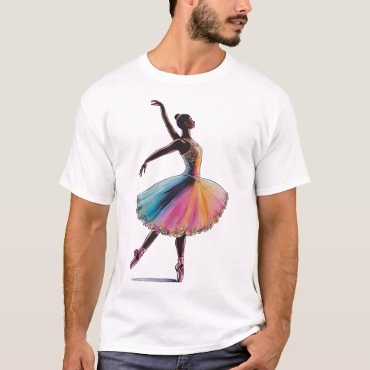 Dansende Vrouwen, T-shirt (Voorkant)