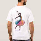 Dansende Vrouwen, T-shirt (Achterkant)