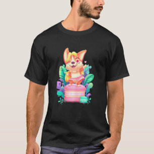 Dansende vrouwen Welsh Corgi T-shirt