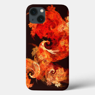 Dansende Vuurvogels Abstracte Kunst iPhone 6 Hoesj Case-Mate iPhone Case