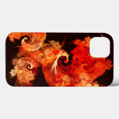 Dansende Vuurvogels Abstracte Kunst iPhone 6 Hoesj Case-Mate iPhone Case (Achterkant (horizontaal))