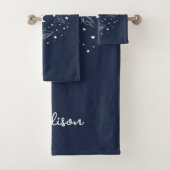 Dansende walvissen bad handdoek (Insitu)