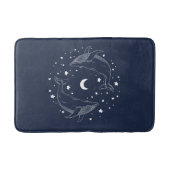 Dansende walvissen badmat (Voorkant)