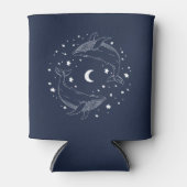 Dansende walvissen blikjeskoeler (Voorkant)