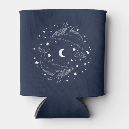 Dansende walvissen blikjeskoeler (Voorkant)