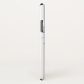 Dansende Waterverf met Kerstmis bij bosdieren Case-Mate iPhone Case (Achterkant / rechts)