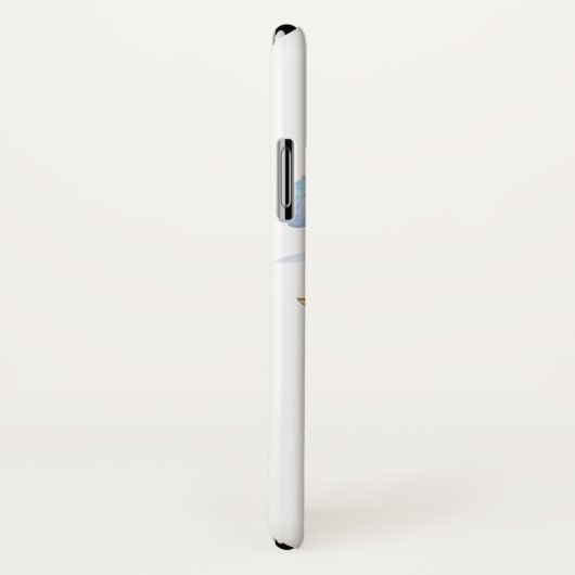 Dansende Waterverf met Kerstmis bij bosdieren Case-Mate iPhone Case (Achterkant / rechts)