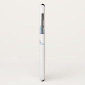 Dansende Waterverf met Kerstmis bij bosdieren Case-Mate iPhone Case (Achterkant/links)