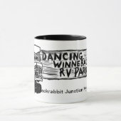 Dansende Winnebago Ringer Mok (Midden)