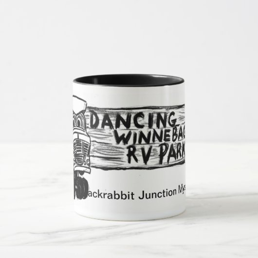 Dansende Winnebago Ringer Mok (Midden)