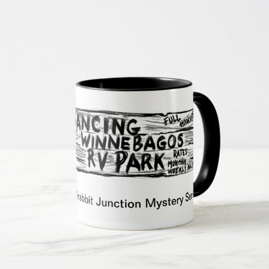 Dansende Winnebago Ringer Mok (Voorkant rechts)