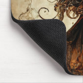 Dansende Witch Mousepad Muismat (Hoek)