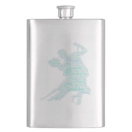 Dansende woordkunst paar Bachata Salsa Flacon