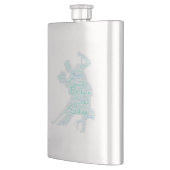 Dansende woordkunst paar Bachata Salsa Flacon (Links)