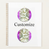 dansende yoginis planner (Voorkant)