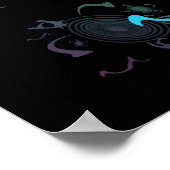 Dansende Zee Turtle Posters (Hoek)