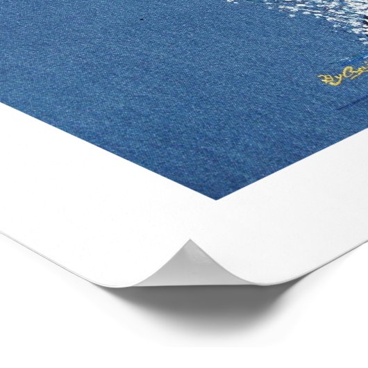 Dansende zeeduivel poster (Hoek)