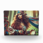 DANSENDE ZIGEUNER FOTOBLOKKEN (Voorkant)