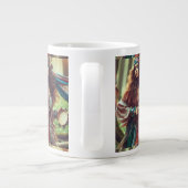 DANSENDE ZIGEUNER GROTE KOFFIEKOP (Achterkant)