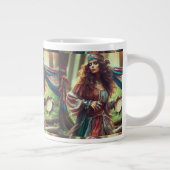 DANSENDE ZIGEUNER GROTE KOFFIEKOP (Rechts)
