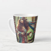 DANSENDE ZIGEUNER  LATTE MOK (Linkerhoek)