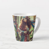 DANSENDE ZIGEUNER  LATTE MOK (Rechterhoek)