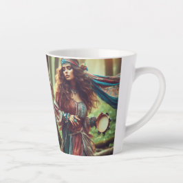 DANSENDE ZIGEUNER  LATTE MOK