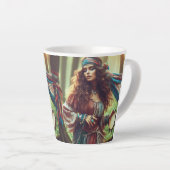 DANSENDE ZIGEUNER  LATTE MOK (Rechterhoek)