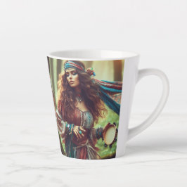 DANSENDE ZIGEUNER  LATTE MOK