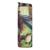 DANSENDE ZIGEUNER  THERMOSBEKER (Geroteerd rechts)