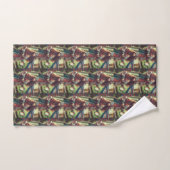 DANSENDE ZIGEUNERIN BAD HANDDOEK (Handdoek)