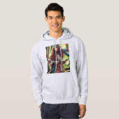 DANSENDE ZIGEUNERIN HOODIE (Voorkant volledig)