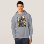 DANSENDE ZIGEUNERIN HOODIE (Voorkant volledig)