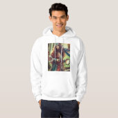 DANSENDE ZIGEUNERIN HOODIE (Voorkant volledig)