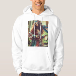 DANSENDE ZIGEUNERIN HOODIE